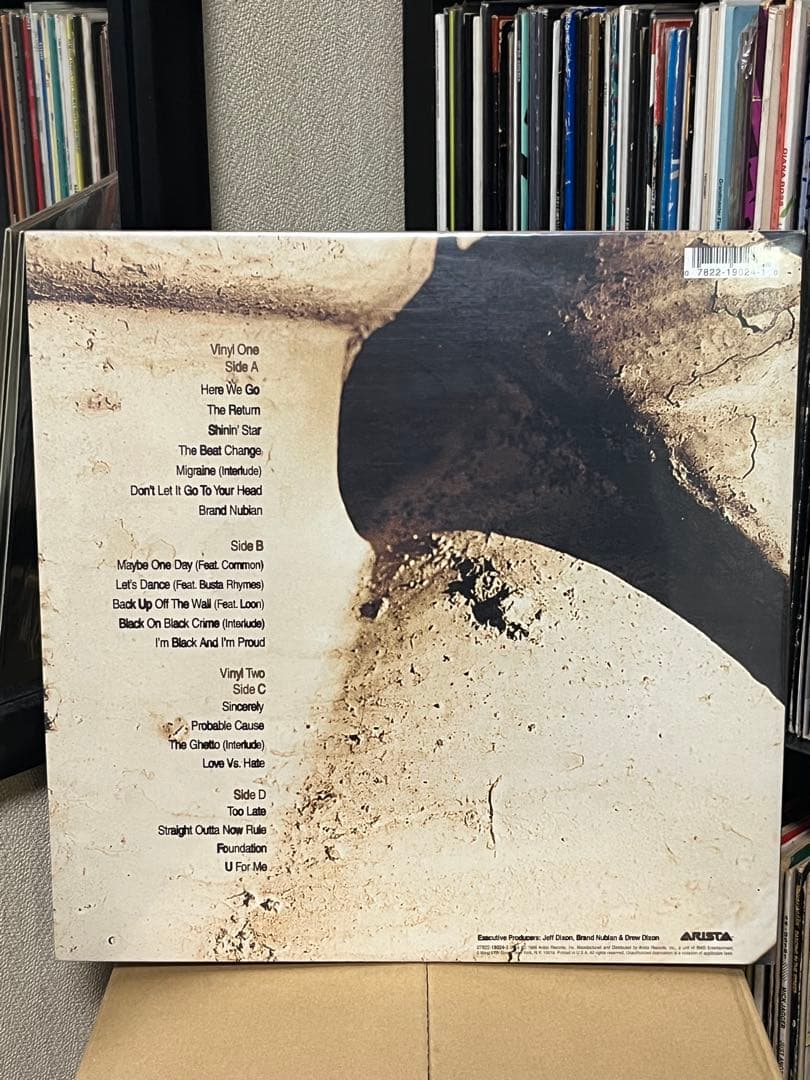 洋楽 BRAND NUBIAN Foundation 2LP
