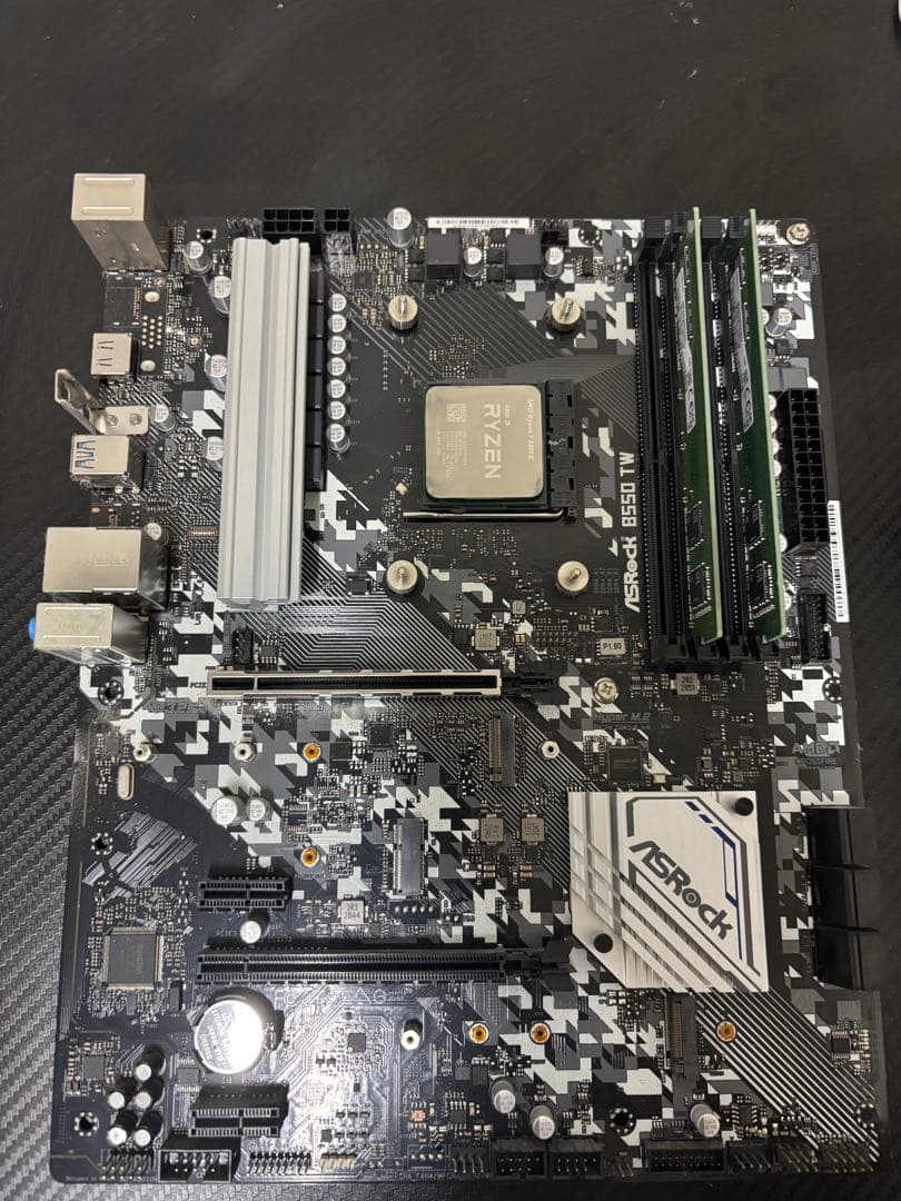 AMD Ryzen 7 5800X CPU マザボ メモリ ジャンク