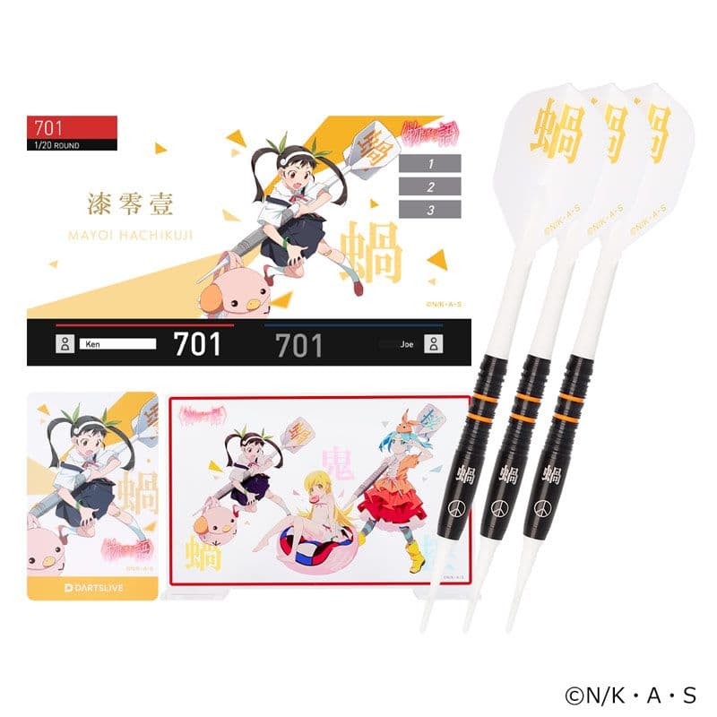DARTSLIVE 物語シリーズ ダーツセット 3セット 新品未使用コンプリート