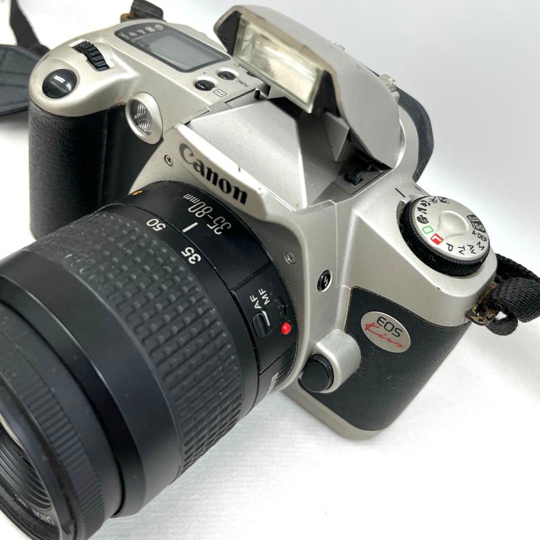 【動作品】 Canon EOS KISS/キヤノン イオスキス 一眼レフカメラ