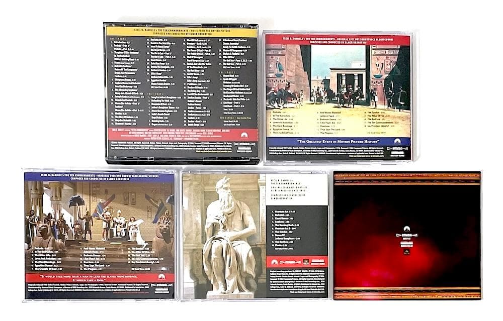 廃盤 CD BOX 十戒 60周年記念 サウンドトラック・コレクション