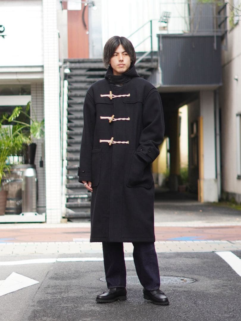 ジャケット・アウター LENO DUFFLE COAT