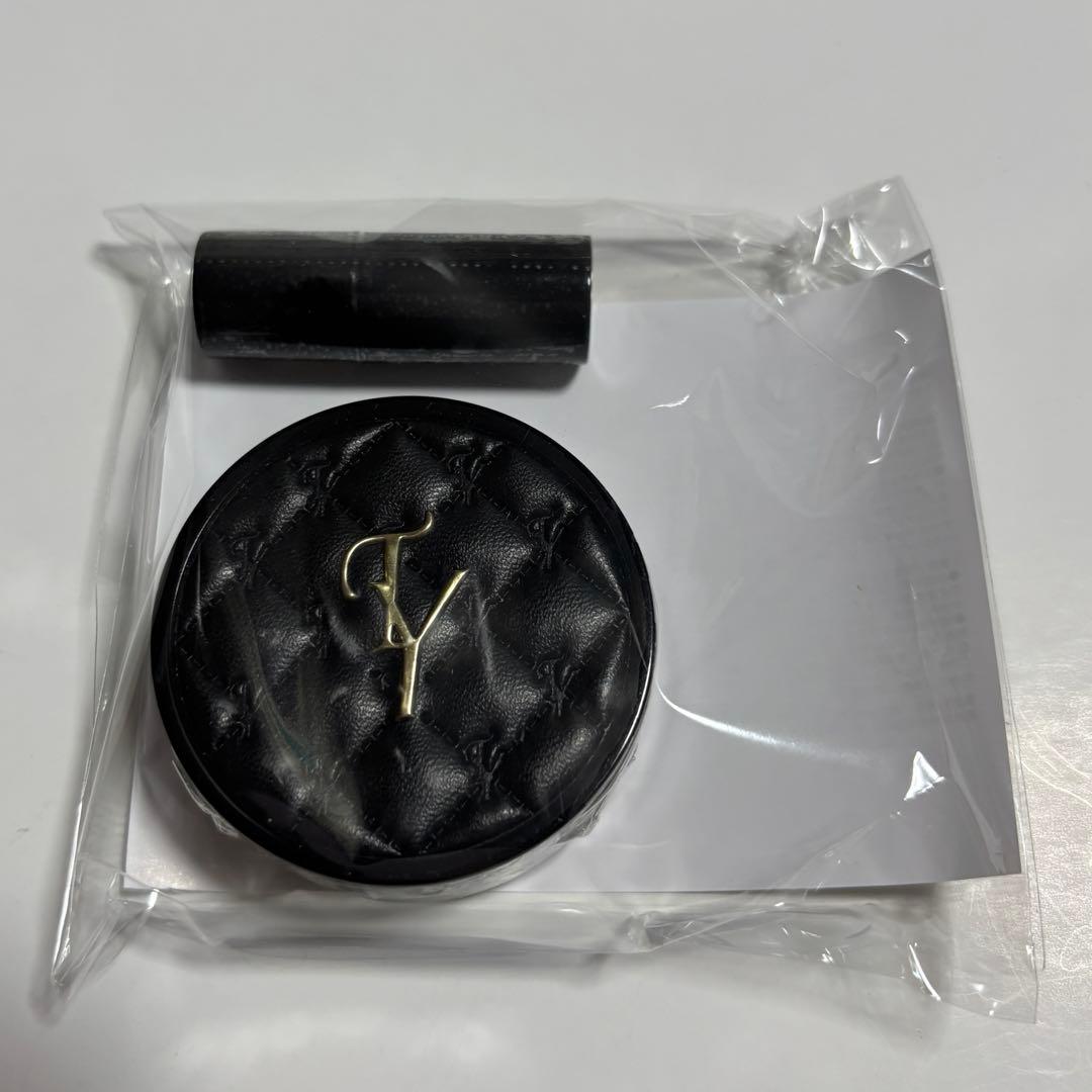 たかの友梨 ジュエリーパクト U_Nレフィル2個＆ケース/チーク、リップ付き