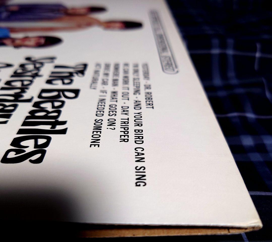 レアmonoミスプレス盤BEATLES☆YESTERDAY•AND •TODAY
