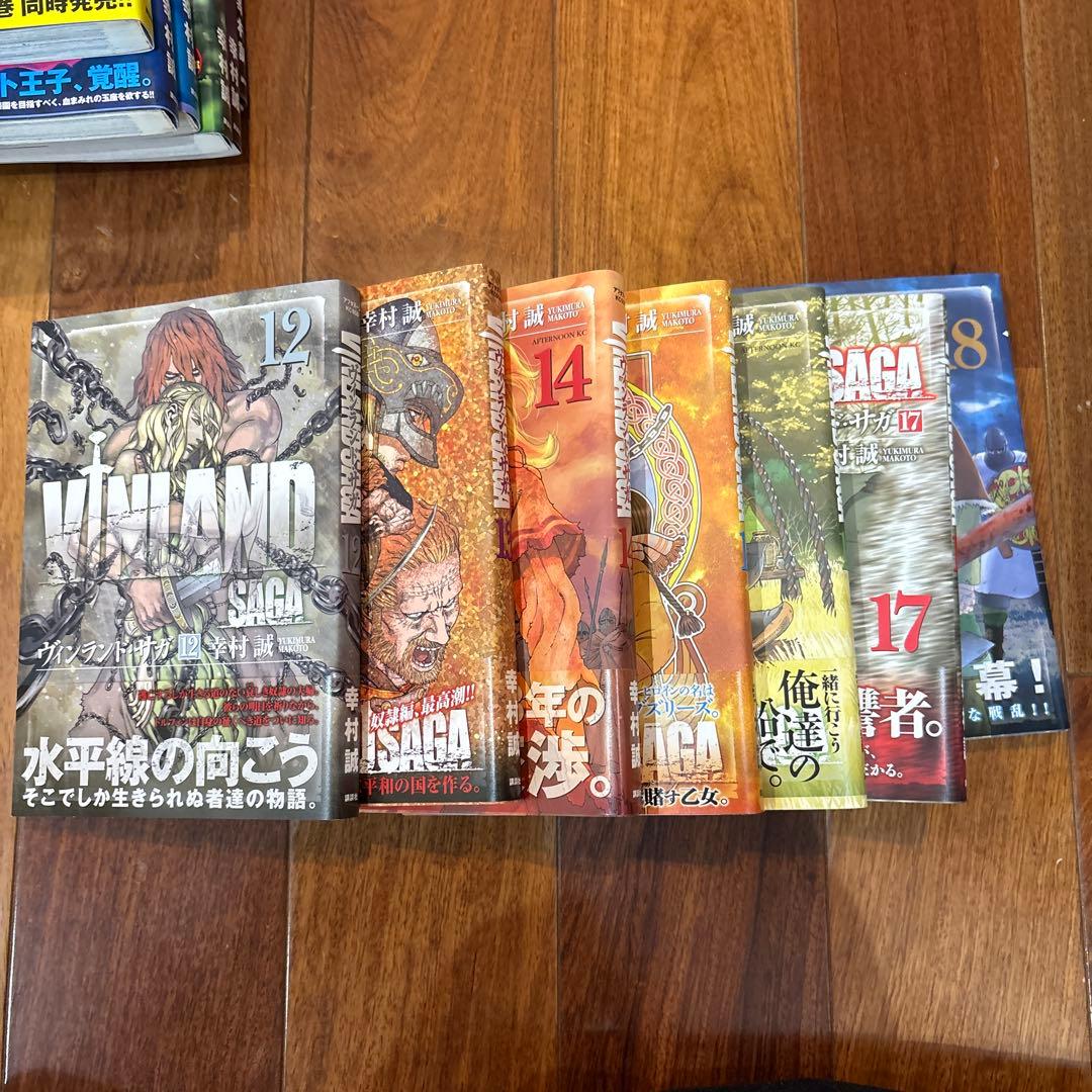 ヴィンランド・サガ 全巻セット 4〜29巻初版　5〜29巻帯付き