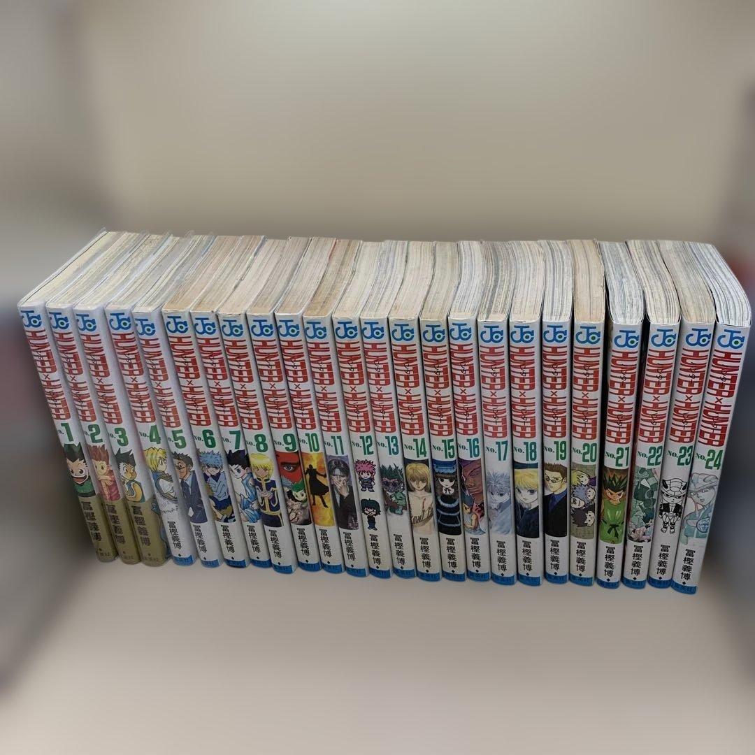 hunter×hunter　全0巻～35巻+ハンターズガイド