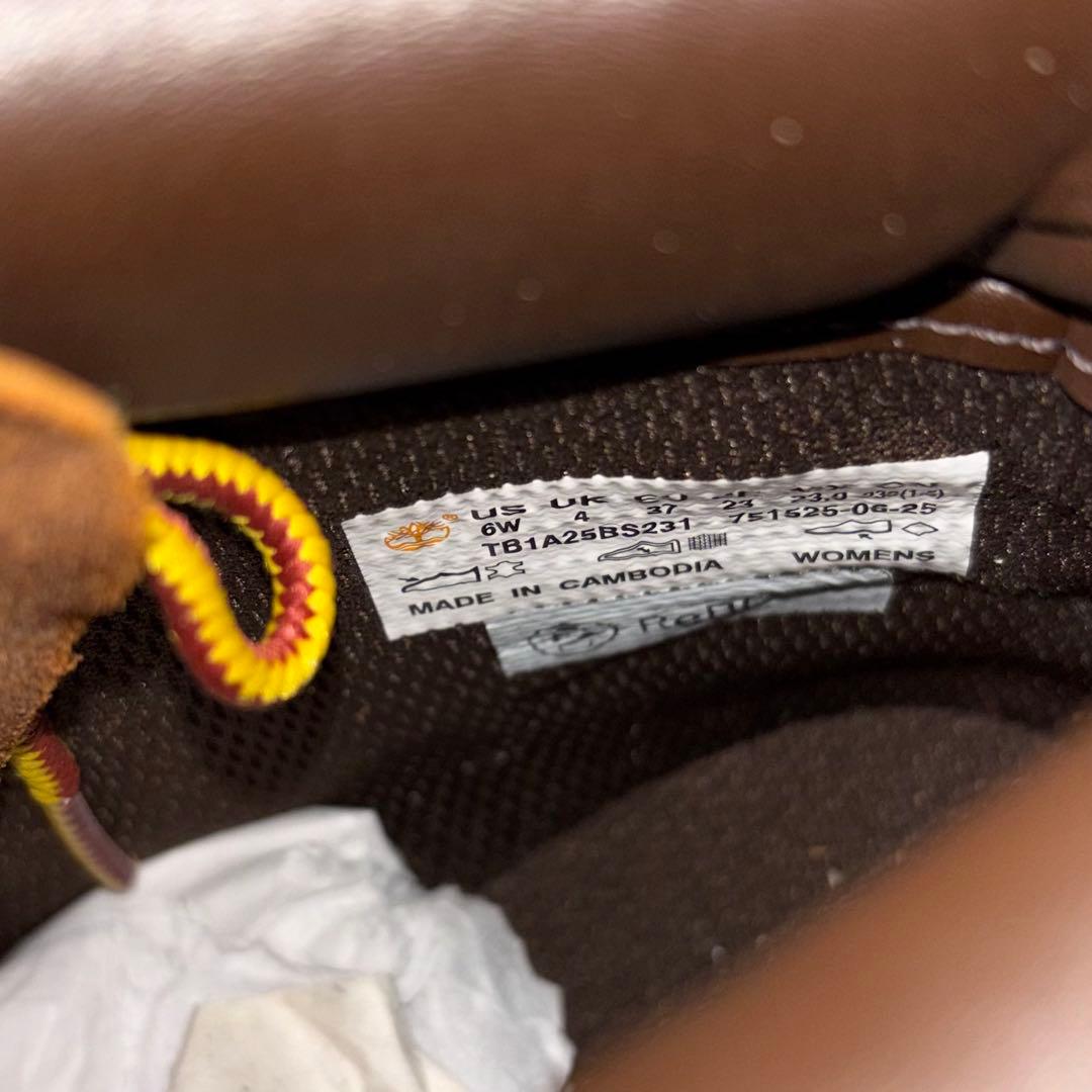 【限定価格】Timberland KINSLEYブーツ/プレミアム