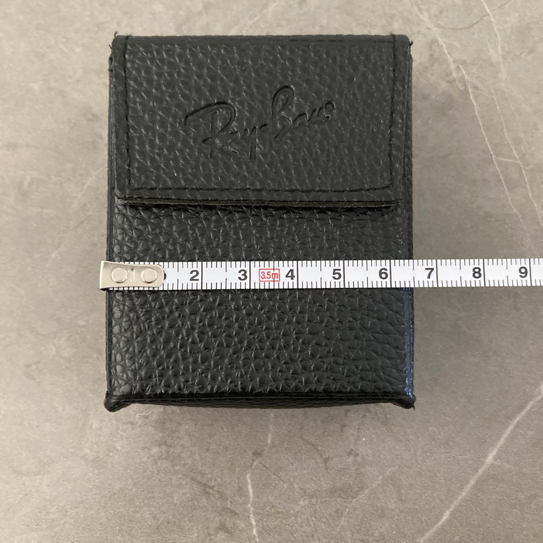 Ray-Ban レイバン 折りたたみサングラス ブルーミラーサングラス ケース付