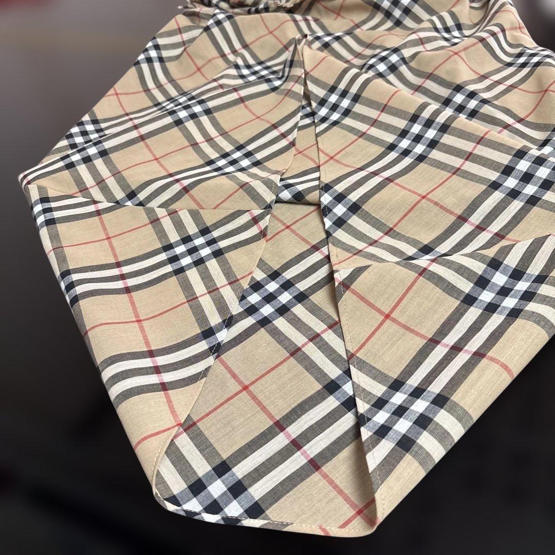 BURBERRY ブルーレーベル ノバチェック ワンピース 38 ポリエステル毛