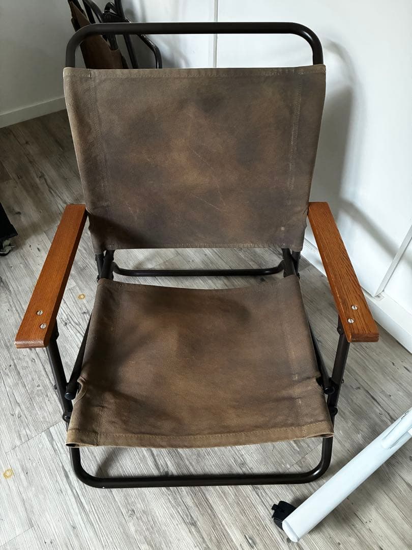 truck low chair ② コットン