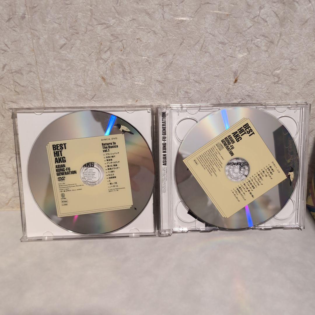 アジカン アルバム 全部 限定版DVD完備+ナノムゲン全部