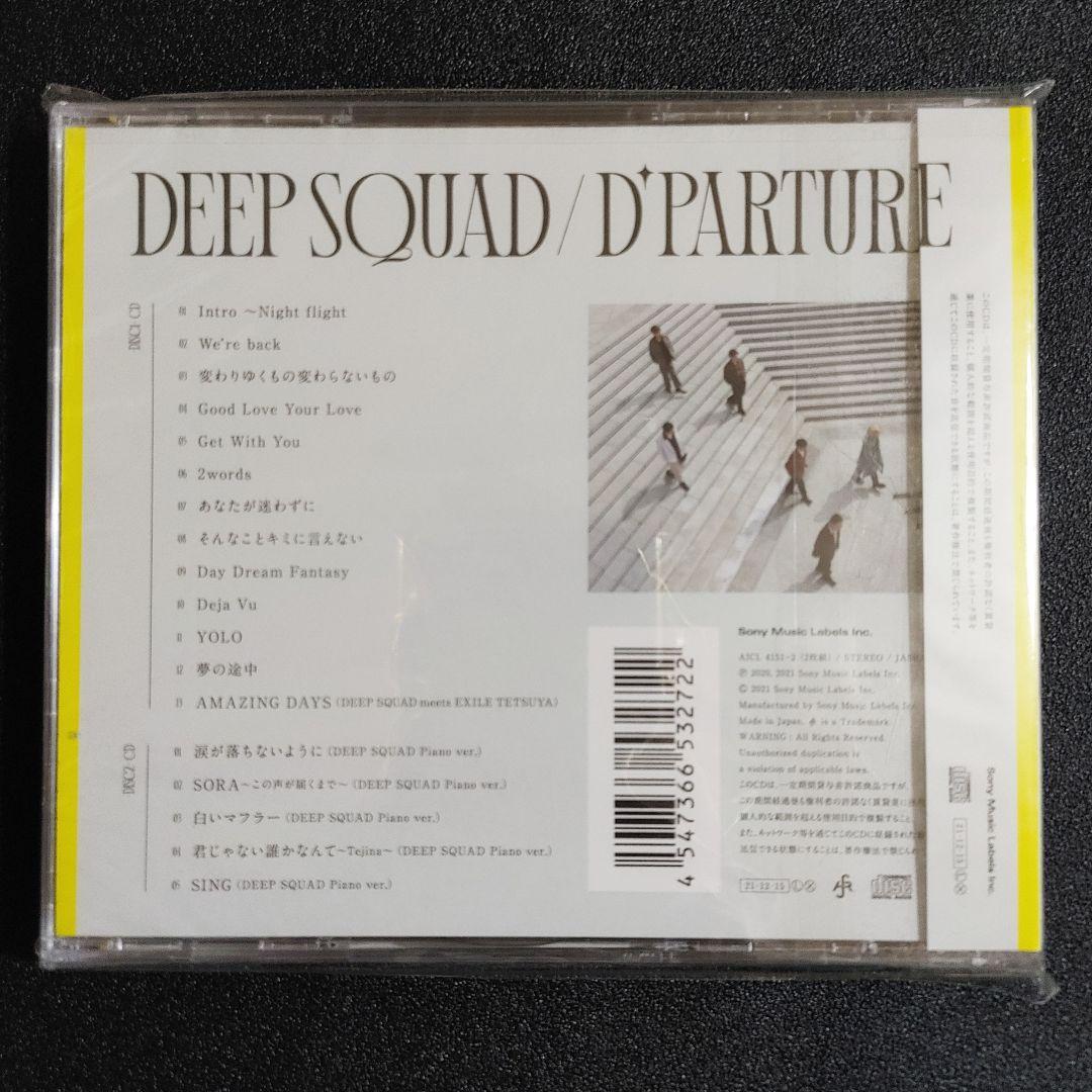 【新品】DEEP SQUAD『D'PARTURE 初回限定盤』30歳で童貞だと魔