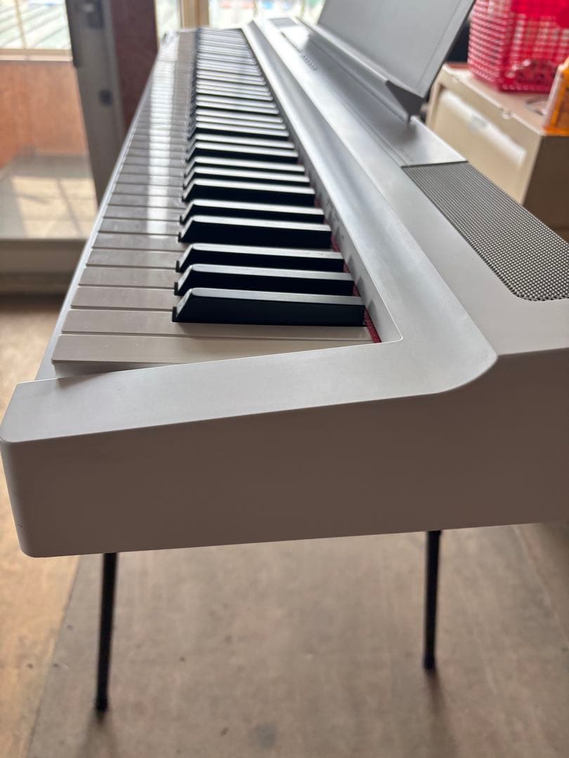 YAMAHA デジタルピアノ 88鍵 ホワイトp-125 2019年