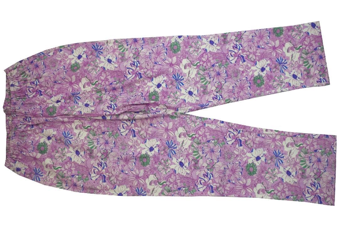 【新品】リバティ LIBERTY fabric　秋冬物厚手スムースパジャマ（S)