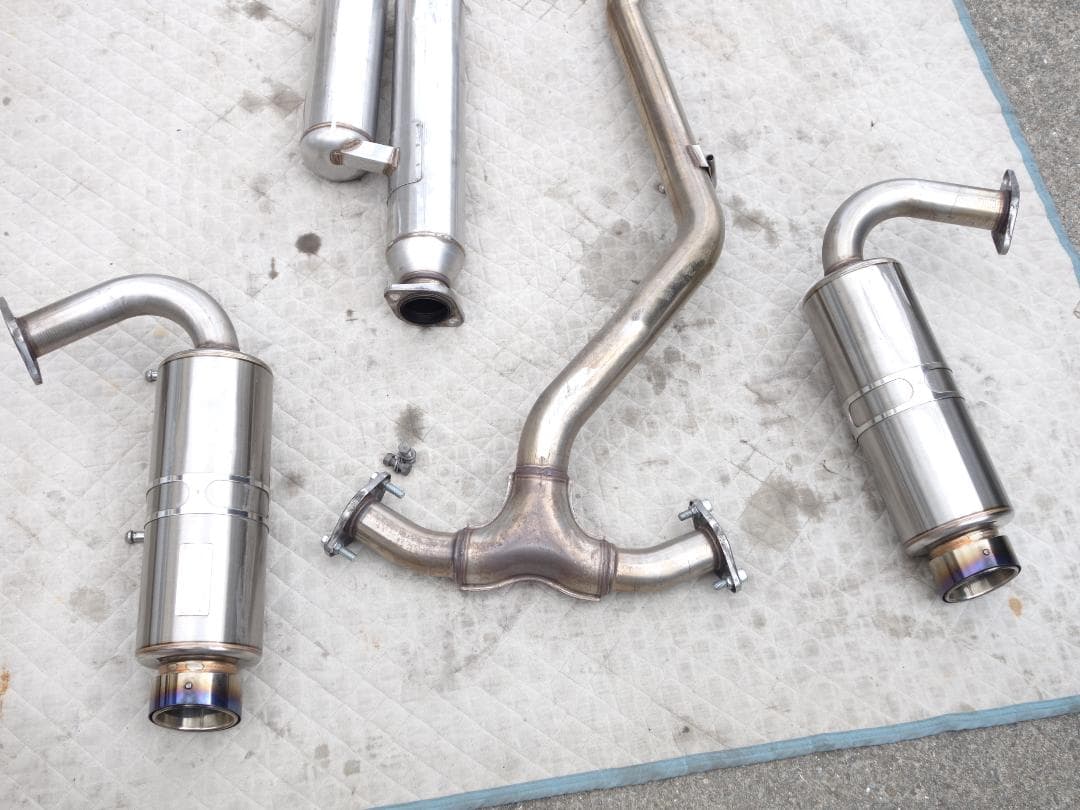 美品 HKS マフラー スぺックL２ zn8 zd8 86 brz zn6