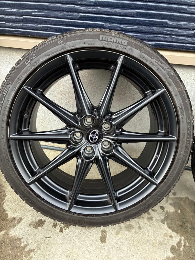 トヨタ gr86純正ホイールのみ(タイヤ有り相談可)