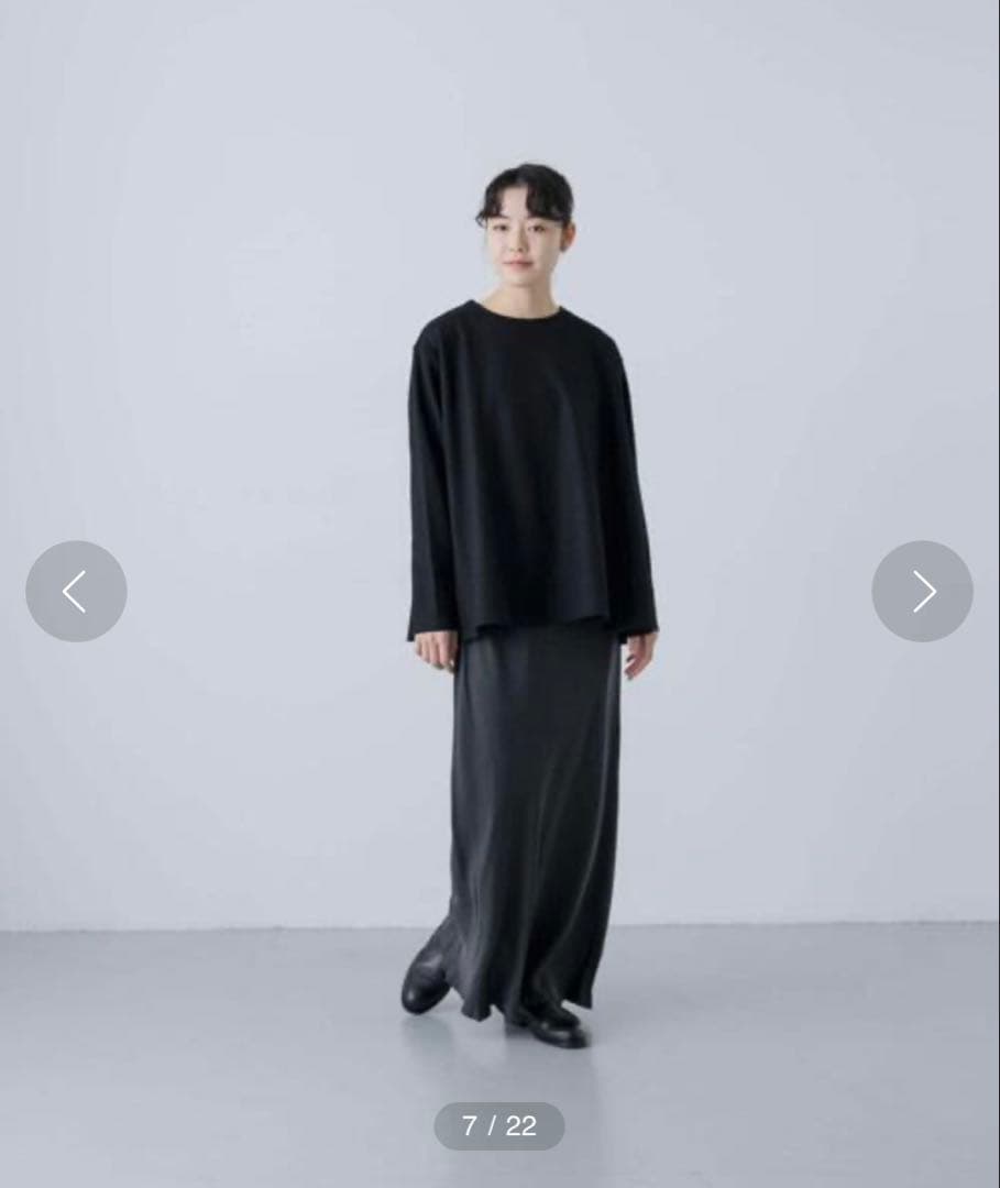 【mochさん専用】かぐれ　キュプラスカート