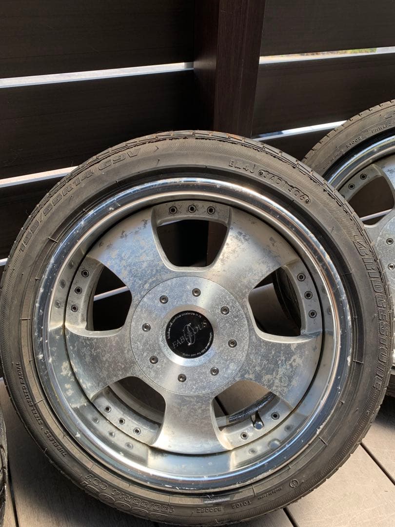 DAXさん専用　ファブレス　軽自動車用14インチ　アルミホイール
