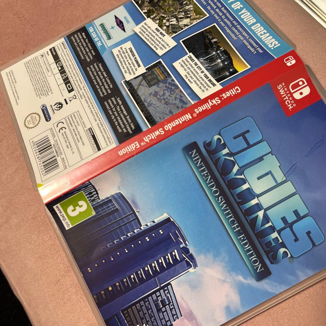 Cities: Skylines シティーズスカイライン 輸入版 Switch