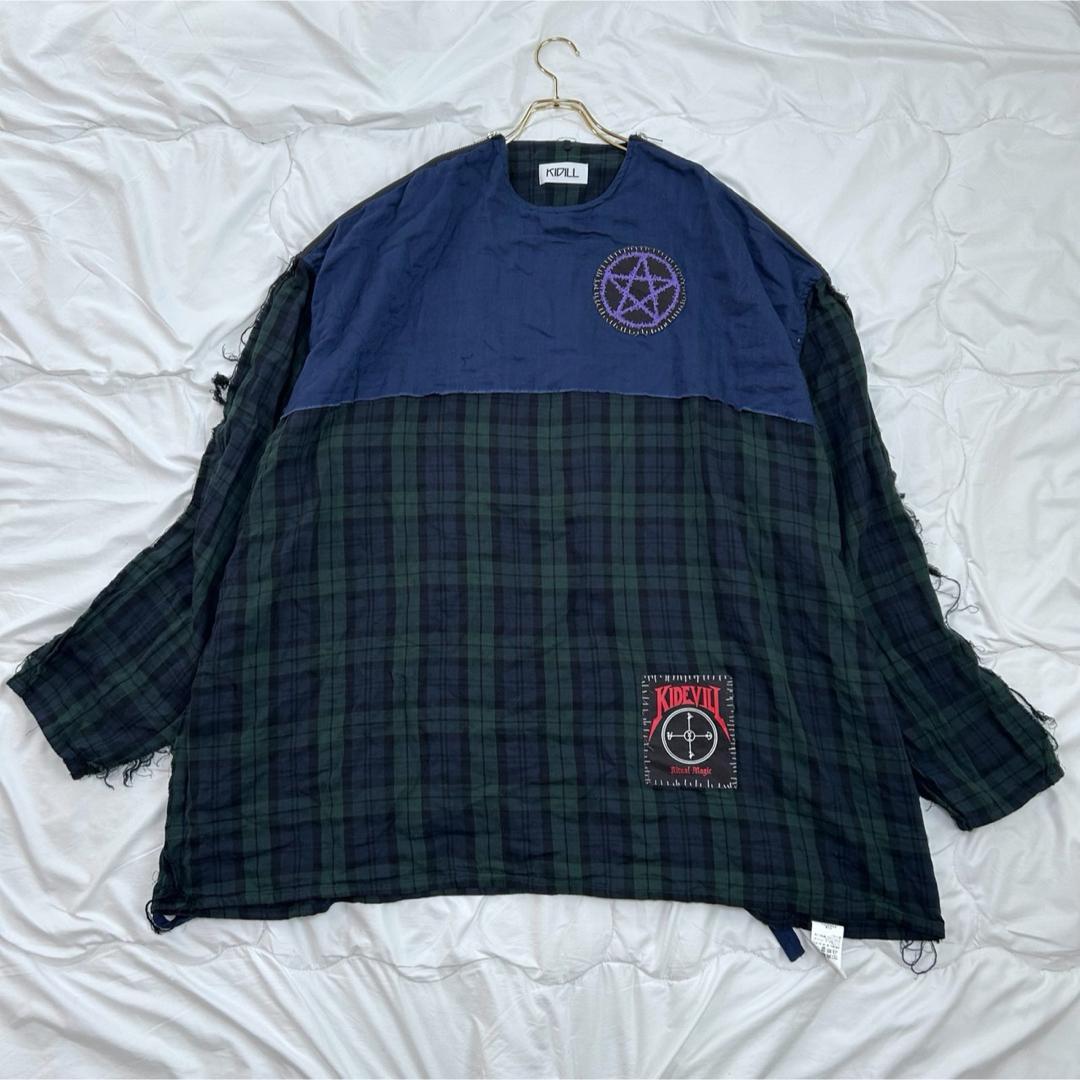 KIDILL 24SS GAUZE SHIRTS キディール ガーゼシャツ