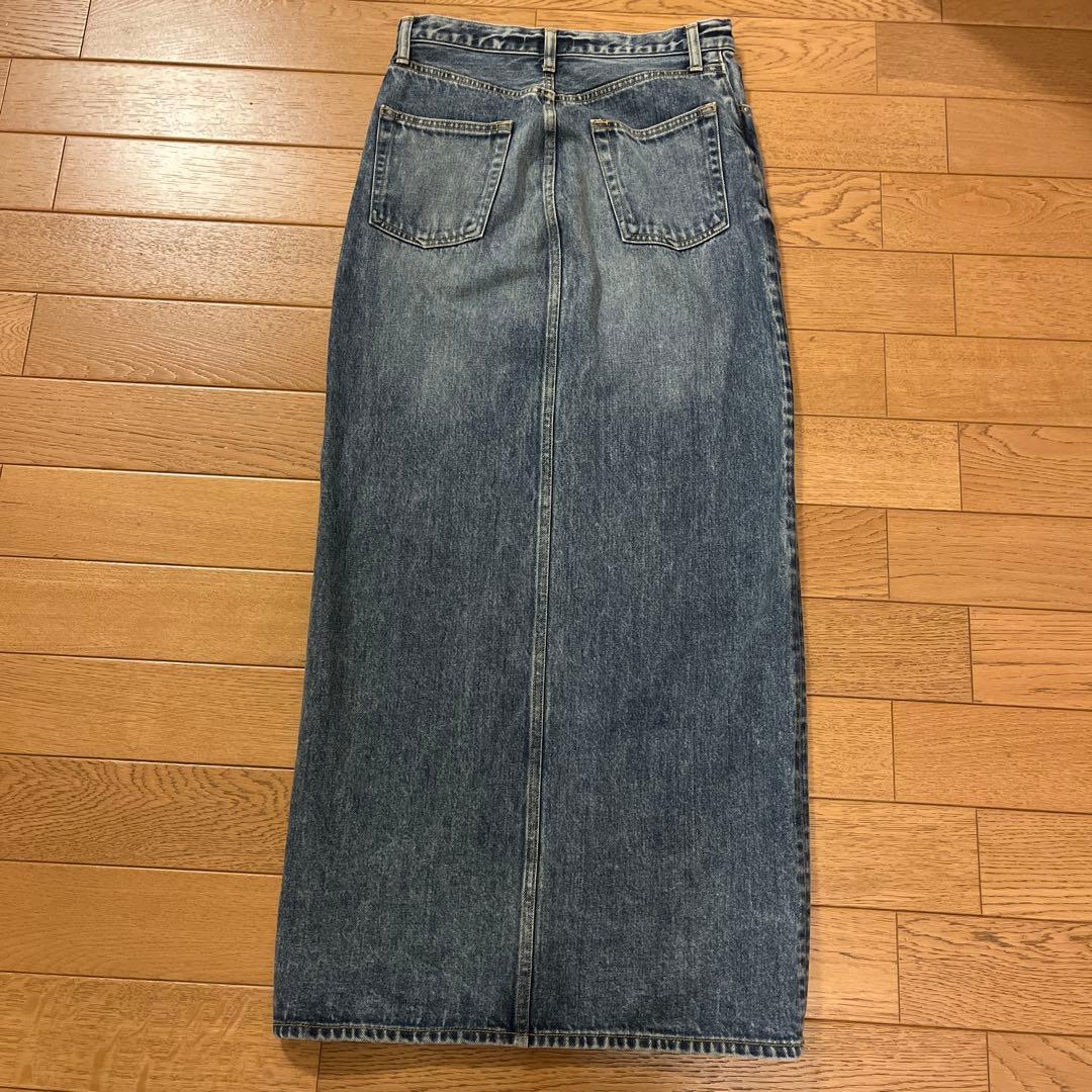 Whim Gazette デニムタイトスカート サイズ36
