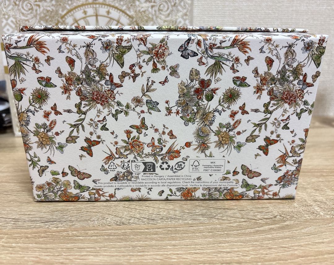 DIOR ブラック 二つ折り財布 +付属品
