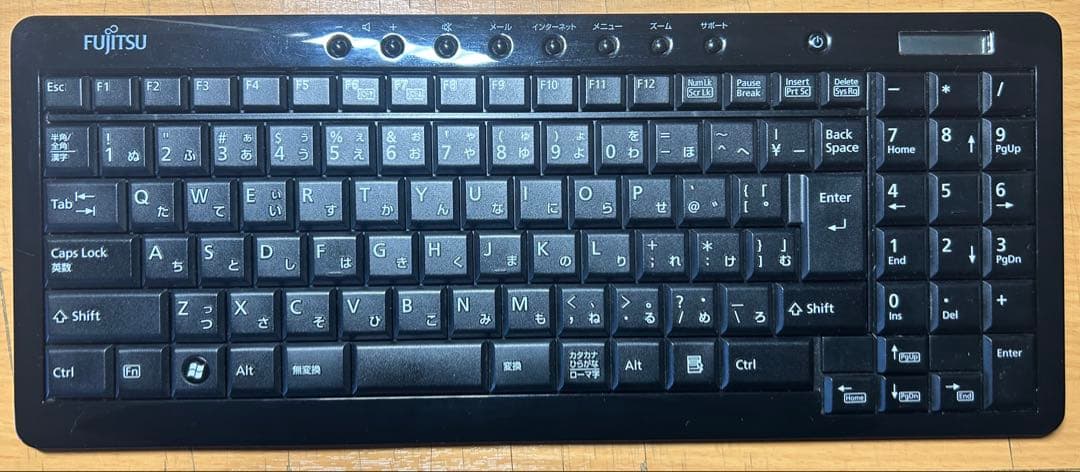 富士通 Esprimo FH77-DD 付属品あり
