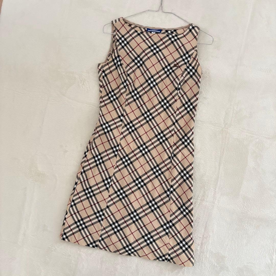 希少✨Burberry Blue label ノバチェック ワンピース y2k