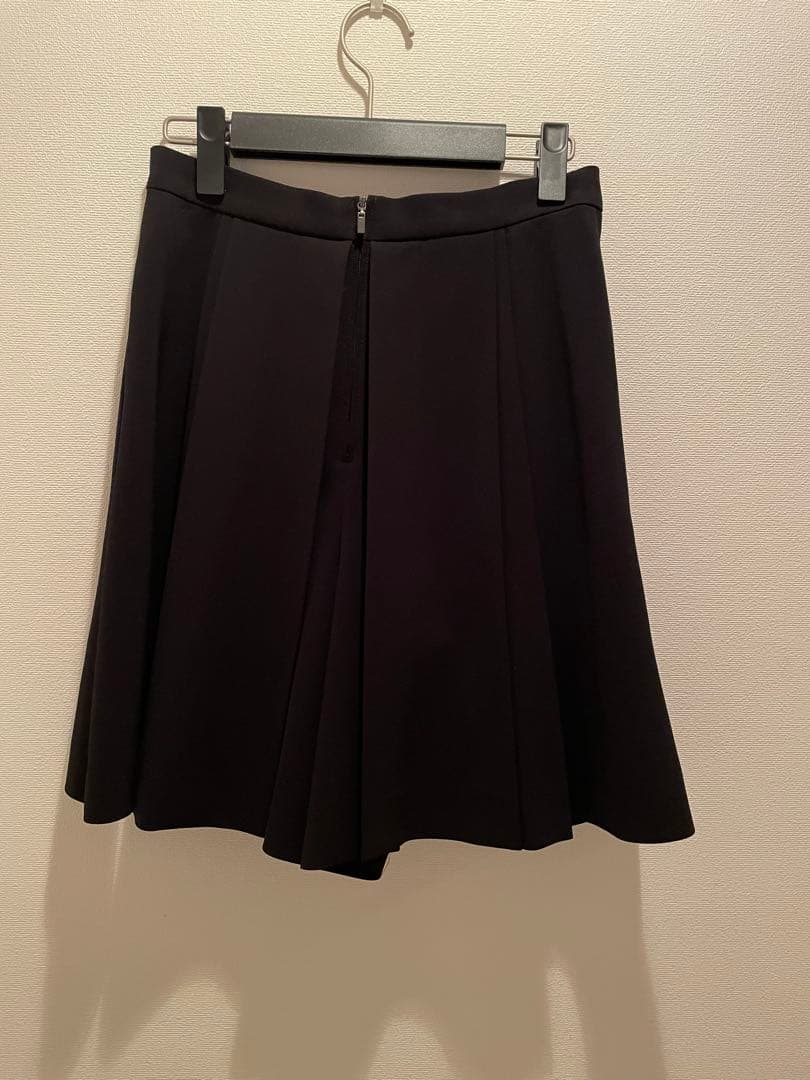 FOXEY NEW YORK　キュロット　黒　38