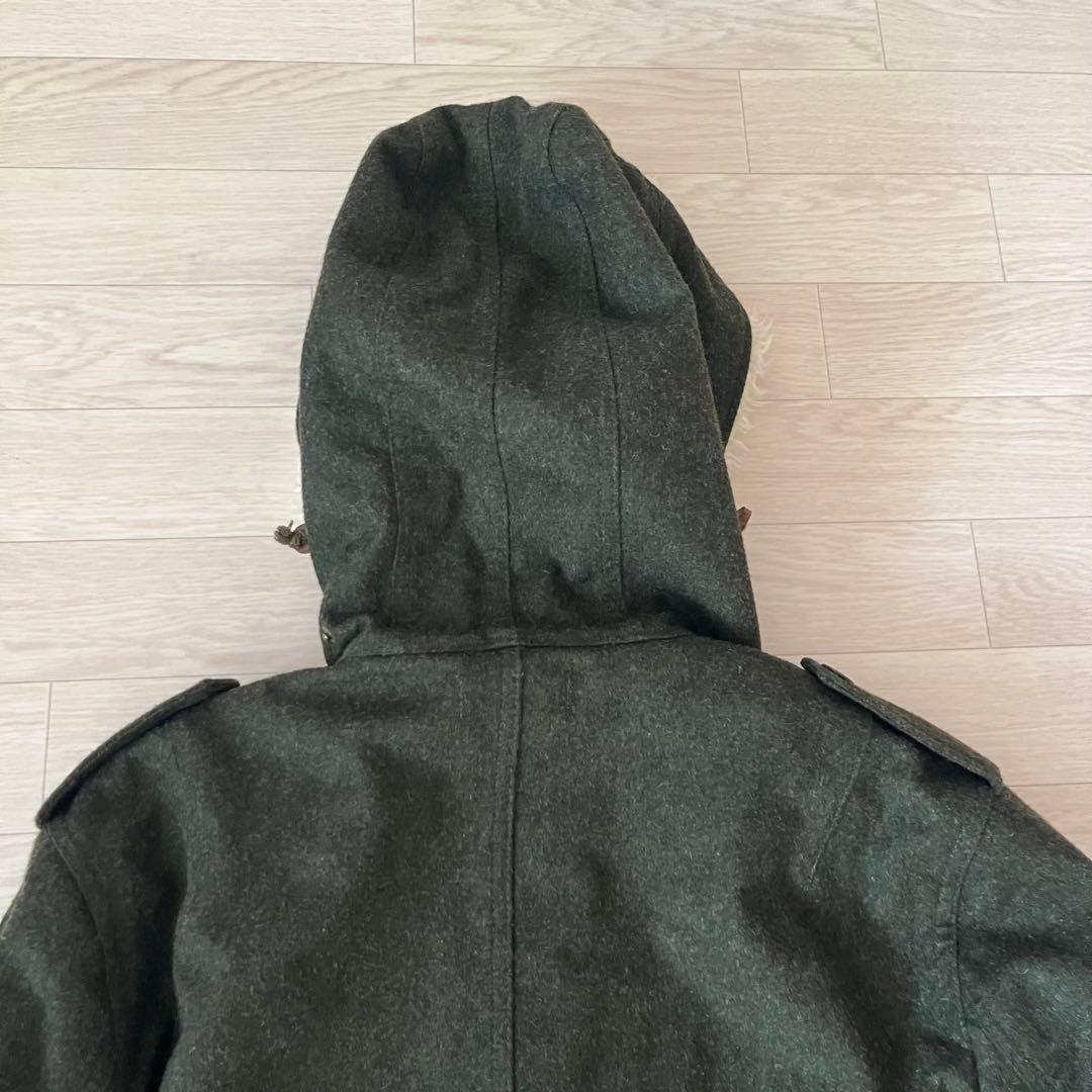【名作】FRED PERRY×LODEN STEINER モッズコート L 秋冬
