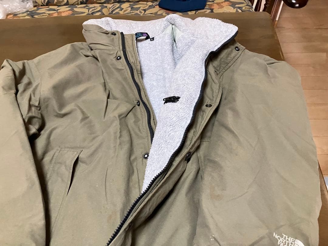 専用　ノースフェイスジャンバー 　 　　L 寸 　中古品
