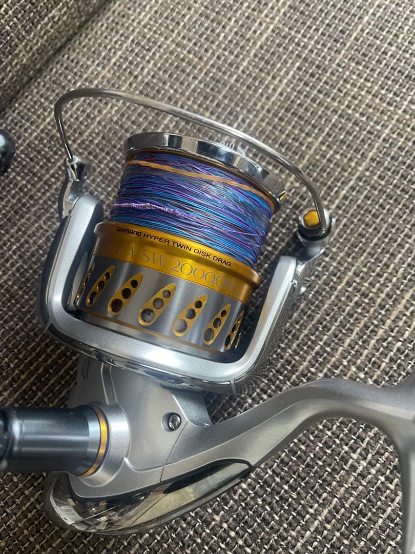 山田様用　SHIMANO Stella SW20000PG スピニングリール