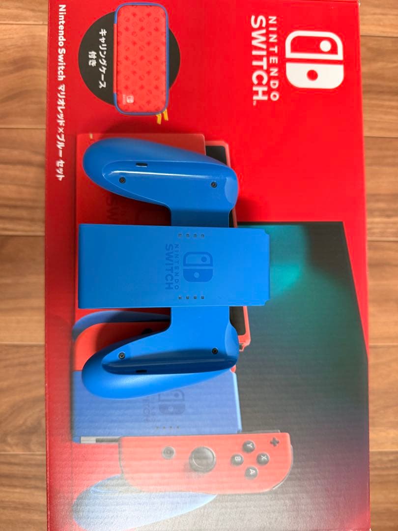 Nintendo Switch マリオレッド×ブルー
