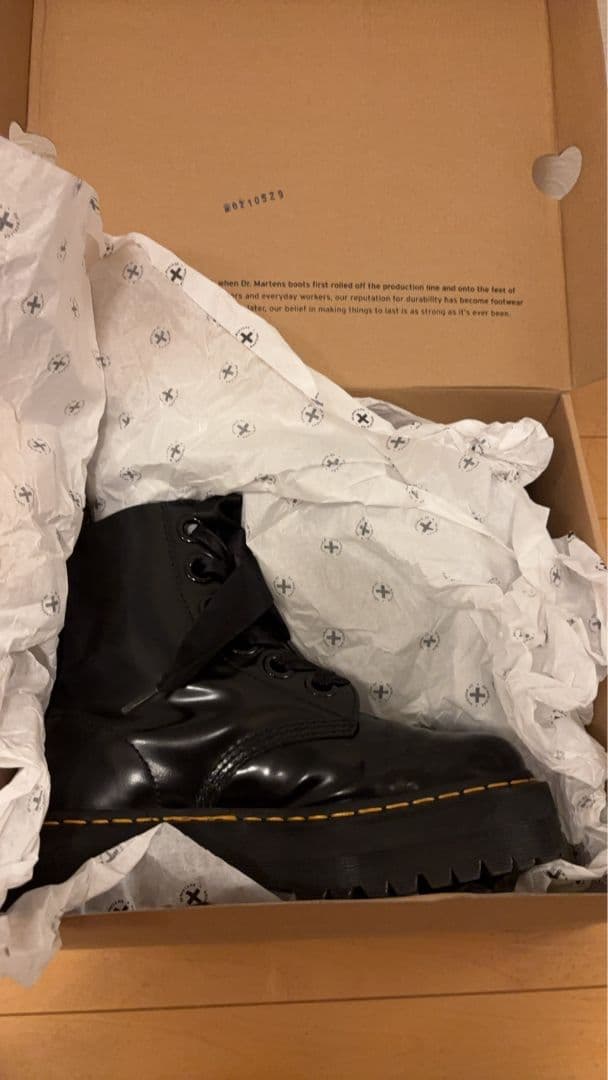 【Dr.Martens】MOLLY ドクターマーチン 6ホール モリー ブラック
