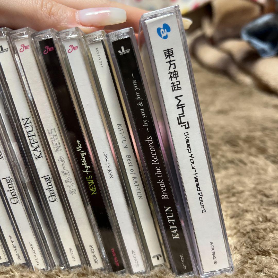 KAT-TUN NEWS ジャニーズ　東方神起　CD