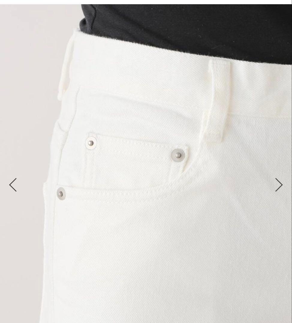 パンツ EVERYDAY I LIKE. Loose Jeans (white) 36