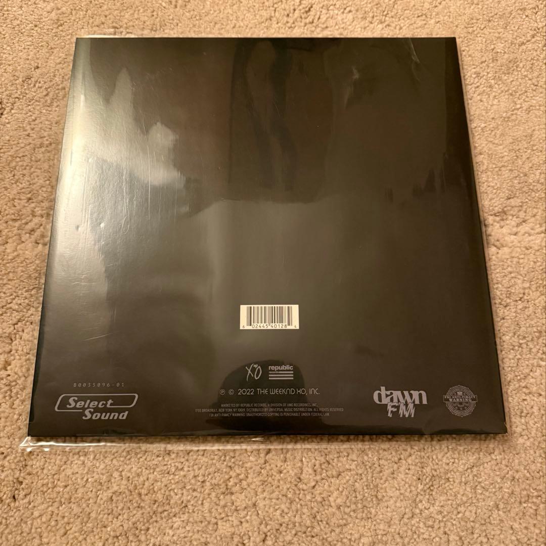 [美品]The Weeknd – 『Dawn FM』