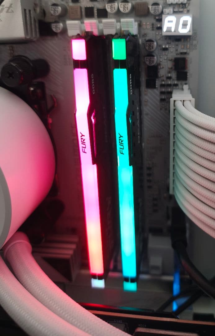 Kingston FURY Beast RGB 64GB PCメモリ DDR5