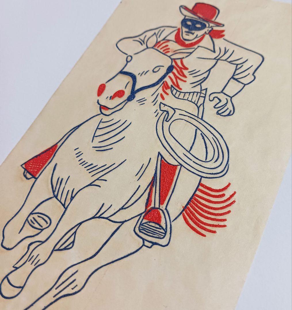 AMERICAN TRANSFERS PICTURES cowboy 転写紙