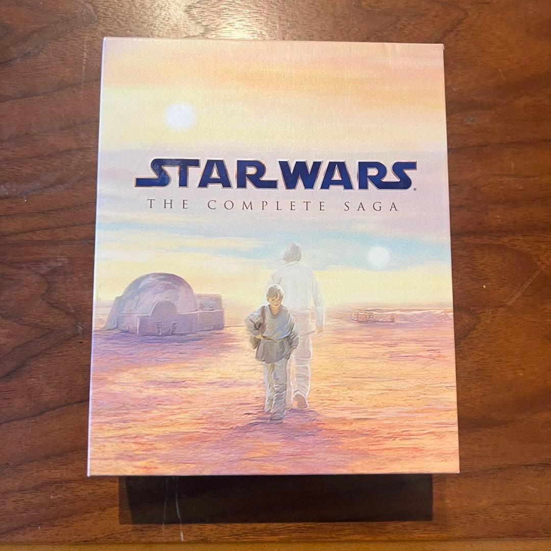 洋画・外国映画 STAR WARS: THE COMPLETE SAGA