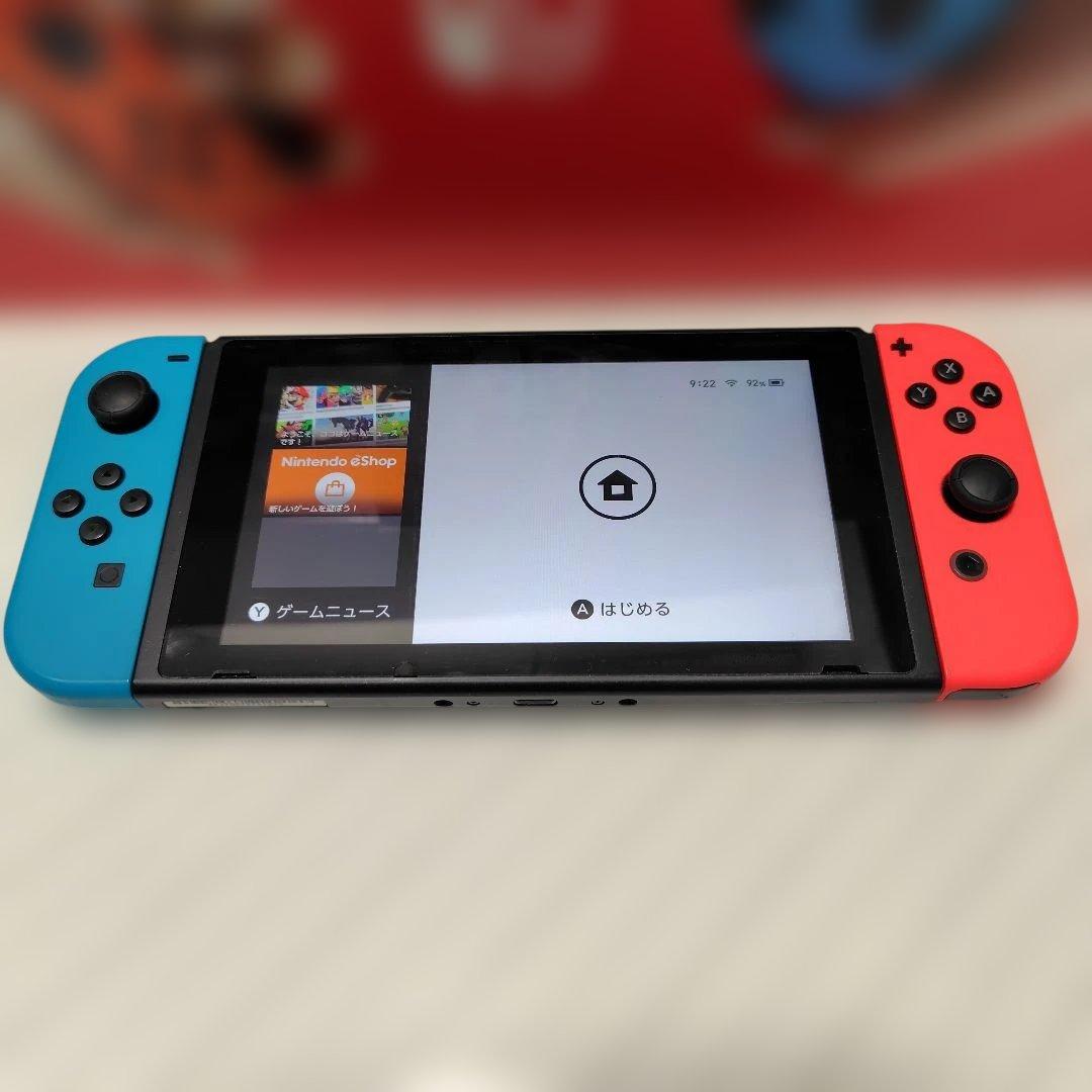 Nintendo Switch ニンテンドースイッチ本体　ネオン
