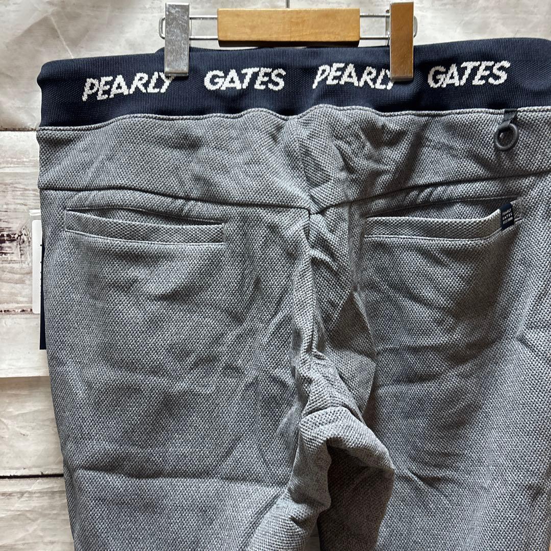 新品 PEARLY GATES スウェットパンツ ストレッチ ジョガーパンツ