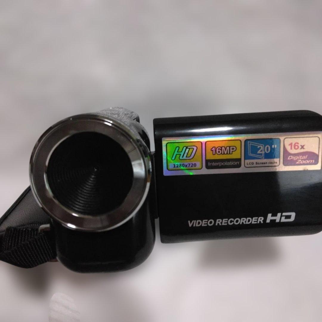 HD 16MP ビデオカメラ 本体