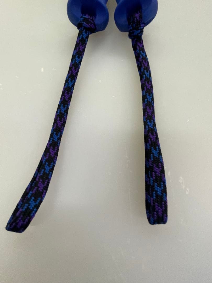 【美品】NISHI トレーニング用ハンドグリップ 青