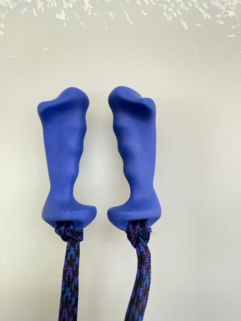 【美品】NISHI トレーニング用ハンドグリップ 青