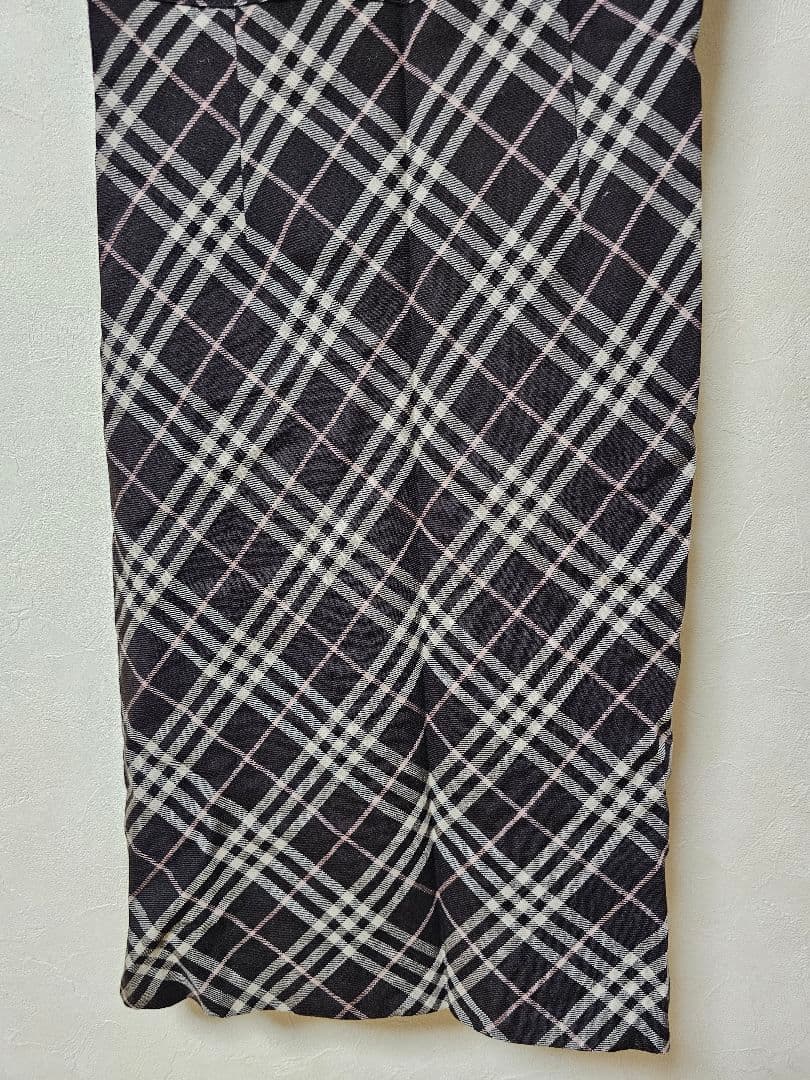 【美品】Burberry ブルーレーベル　チェックワンピース