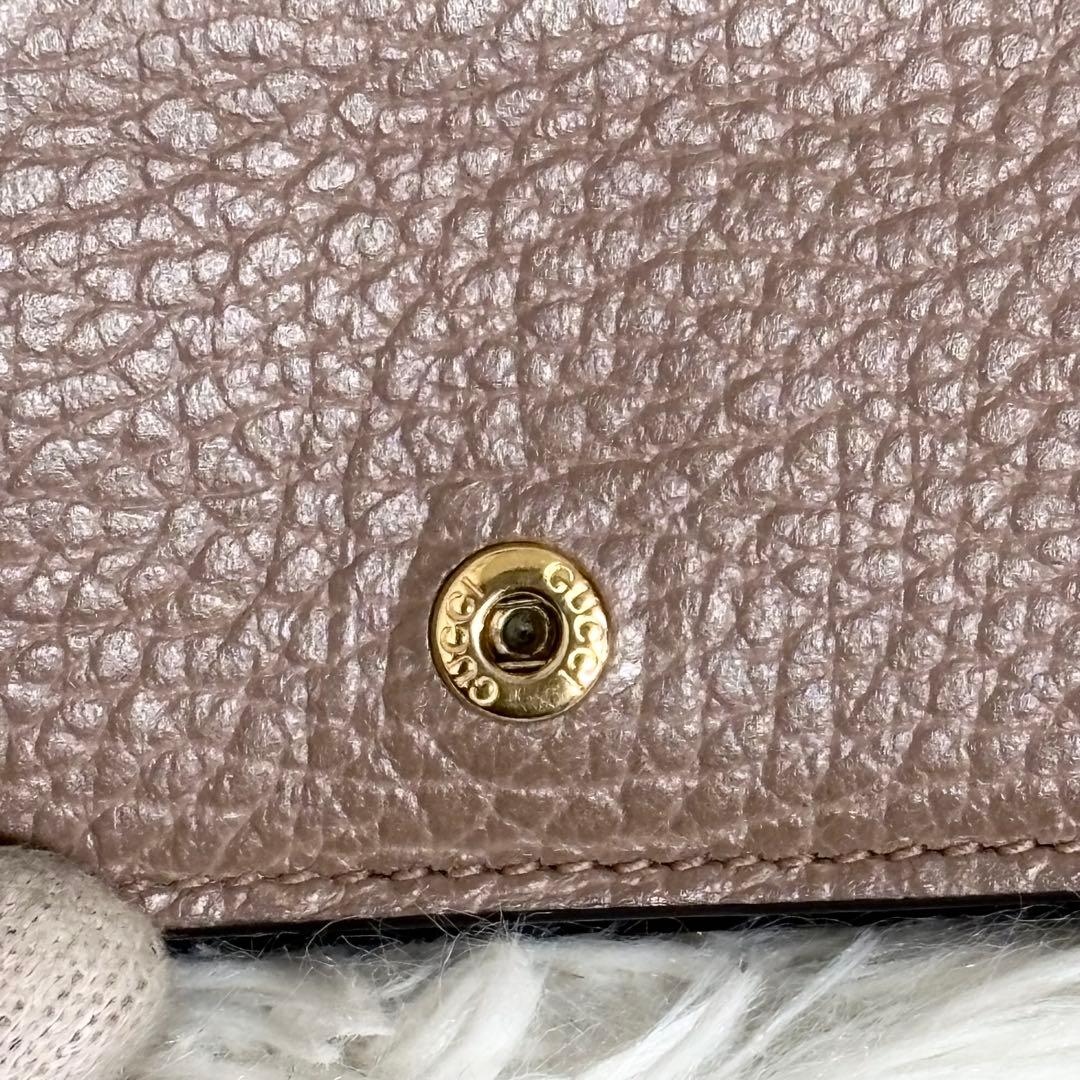 美品✨GUCCI カードケース　財布 マーモント GGスプリーム 近年　箱付き