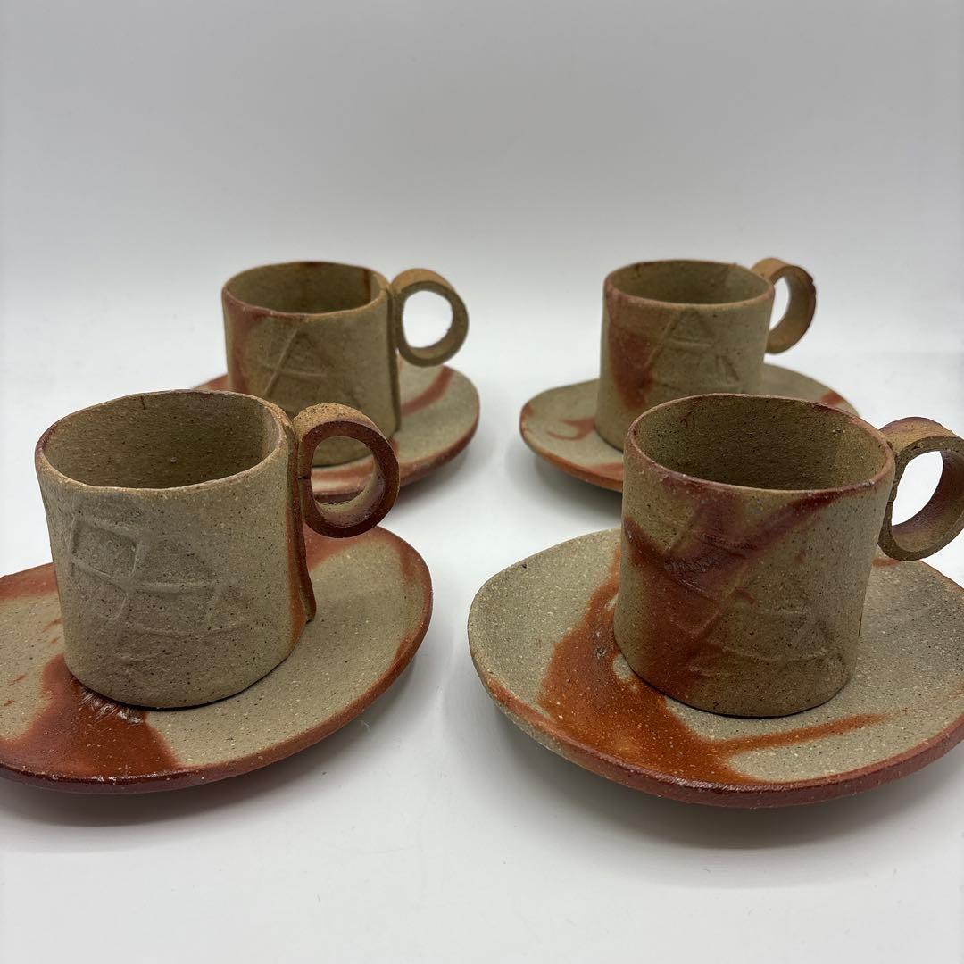 カップ&ソーサー　４客セット