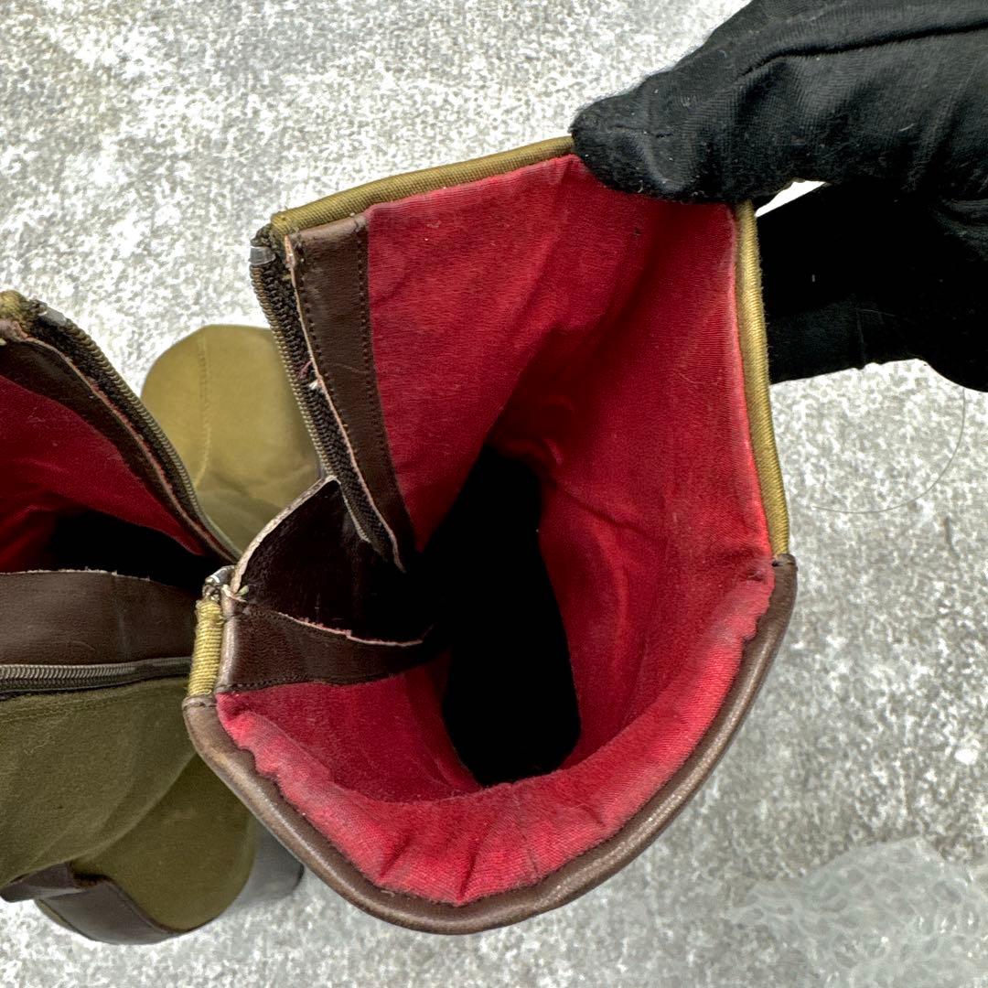 靴 PRADA FW99 DETACHABLE CARGO BAG BOOTS 36