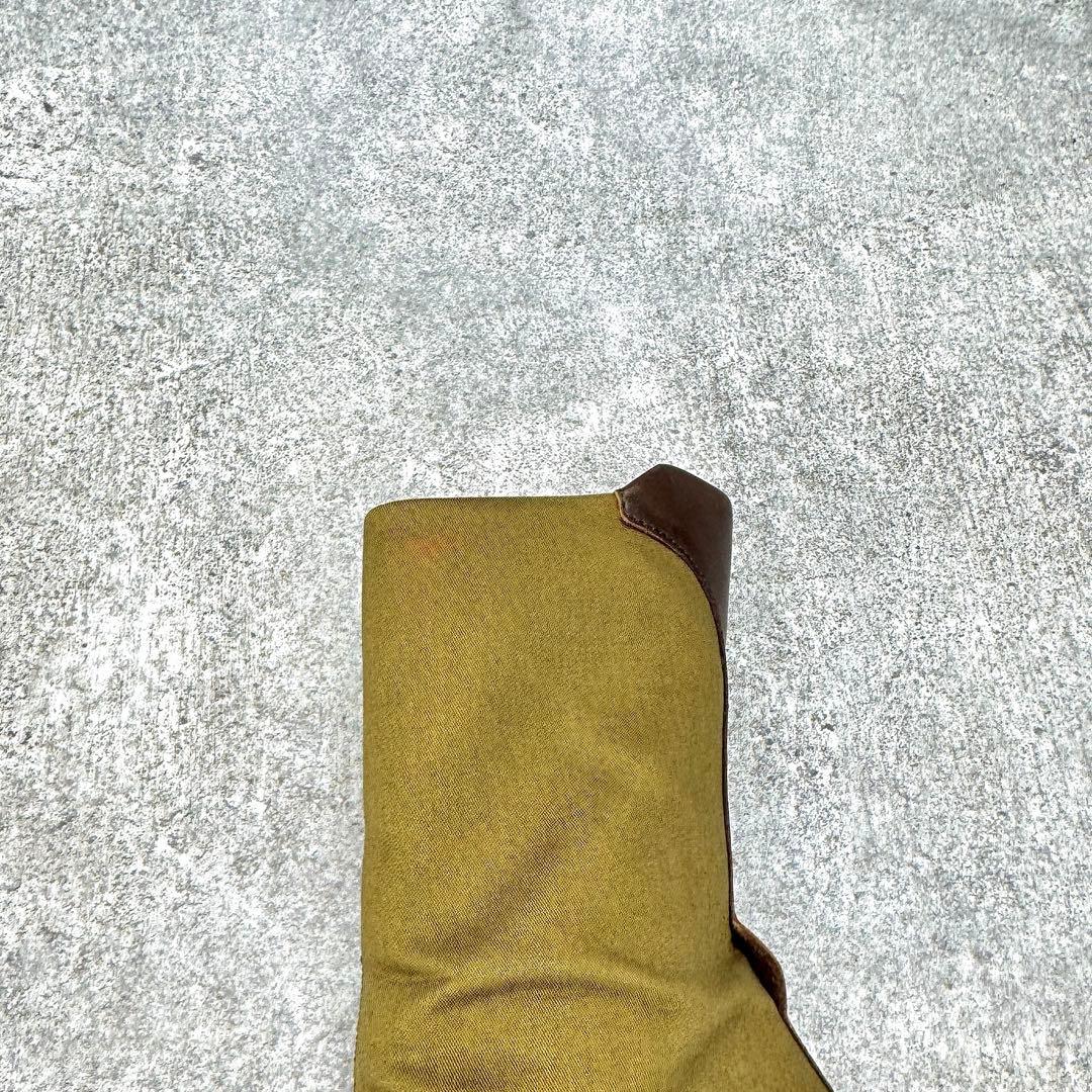 靴 PRADA FW99 DETACHABLE CARGO BAG BOOTS 36
